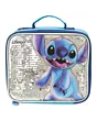 Disney Stitch Sketch Sequin Lunch Bag