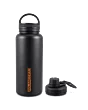 Hydra Surge Kit Stainless Steel Vacuum Insulated Bottle - 1000ml Black