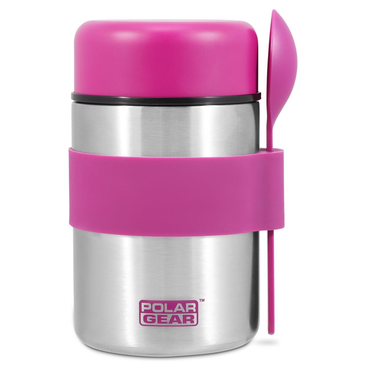630ml Pink Insulated Lunch Box 1 Layer Insulated Thermos Box Stainless  Steel Insulated Hot Food Container Adelala