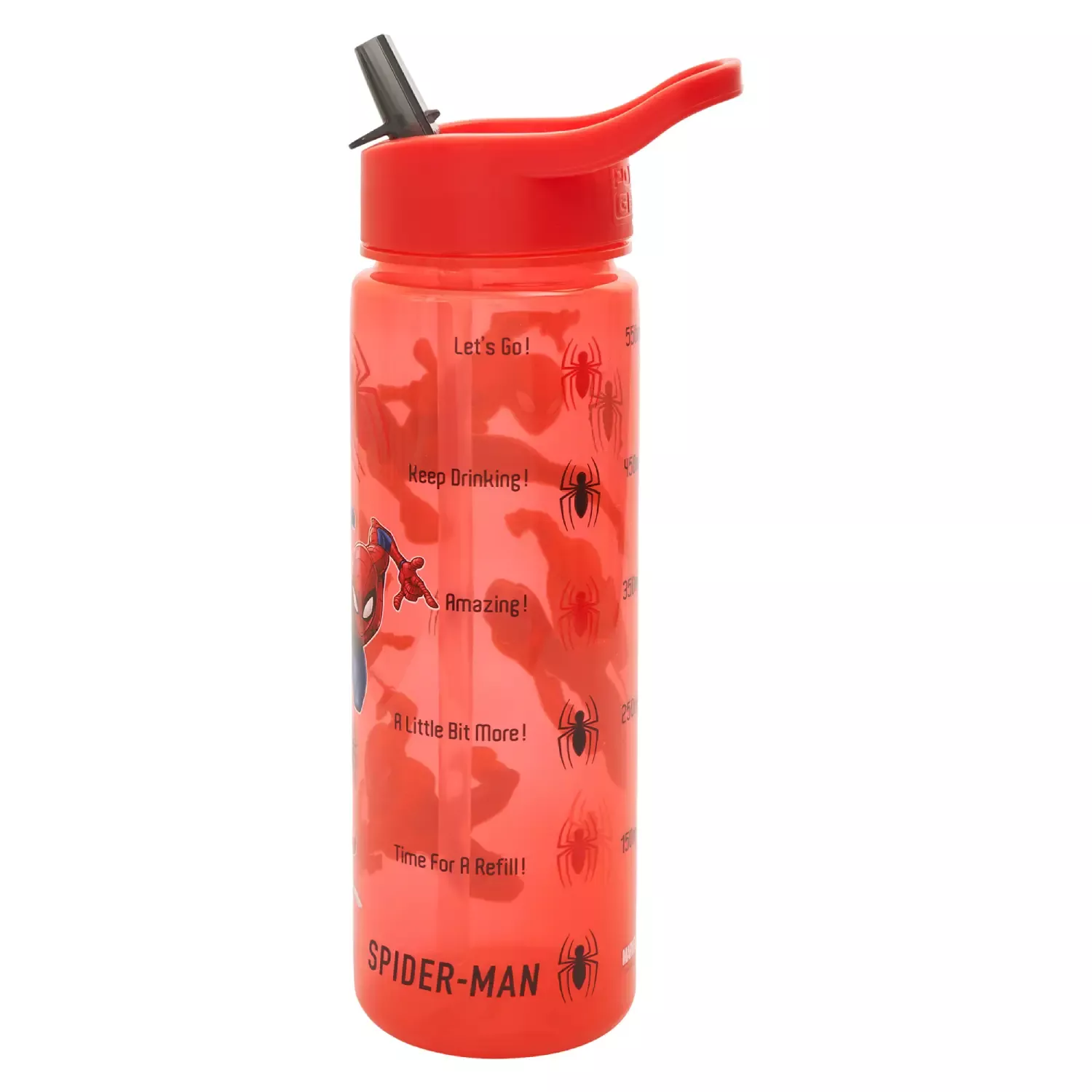 600 ml Spiderman Water Bottle, Multi Color, 1 - Kroger